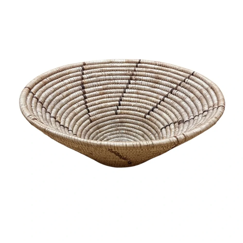 Large‎ Woven Basket-Native American or African- Approx. 5